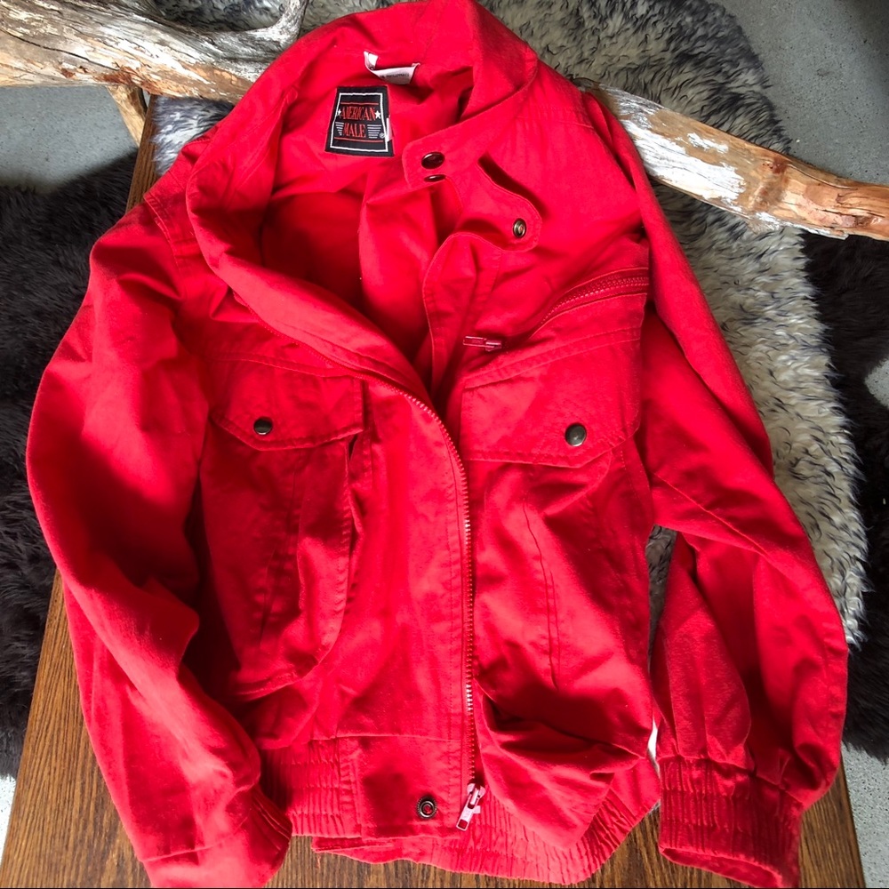 American Male| Old School 80s Bomber Jacket
